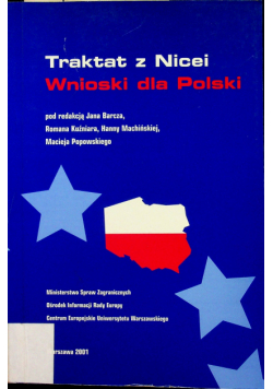 Traktat z Nicei Wnioski dla Polski