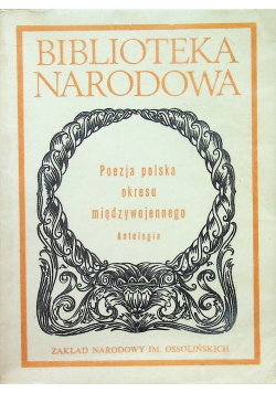 Poezja polska okresu międzywojennego
