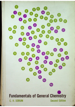 Fundamentals of General Chemistry