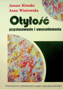 Otyłość Przystosowanie i uwarunkowania