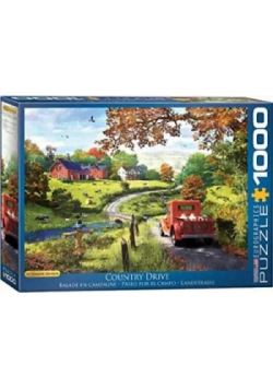 Puzzle 1000 Domek na wsi Dominic Davison