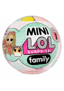 LOL Surprise OMG Mini Family Asst
