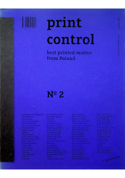 Print control best printed matter from Poland No 2