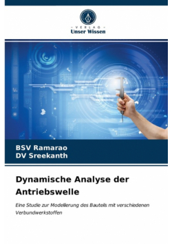 Dynamische Analyse der Antriebswelle