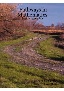 Pathways in Mathematics - Beginning Algebra