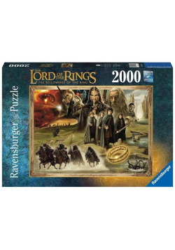 Puzzle 2000 Władca Pierścieni