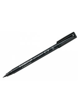 Foliopis Lumocolor ST313-9 czarny (10szt)
