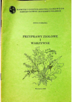 Przyprawy ziołowe i warzywne