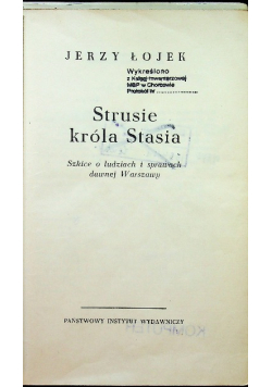 Strusie króla Stasia