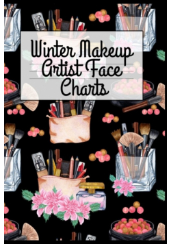 Winter Makeup Artist Face Charts