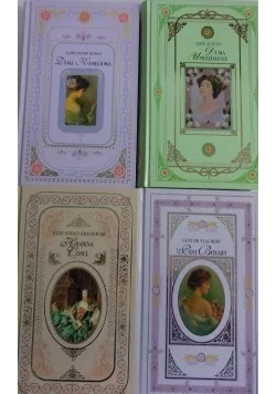 Pani Bovary/Duma i uprzedzenie/Dama Kameliowa/Hrabina Cosel