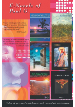 E-Novels of Paul G.