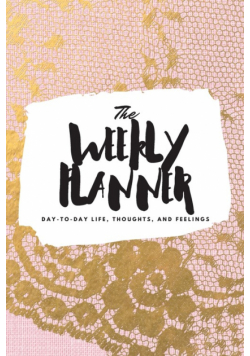 The Weekly Planner