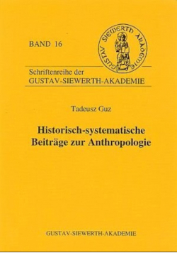 Historisch - systematische Beitrage zur Anthropologie