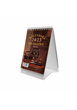 Kalendarz 2023 Biurkowy pionowy mini SB5