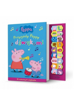 Świnka Peppa. Przygody Peppy z dźwiękami