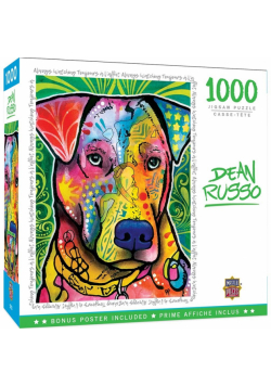 Puzzle 1000 Pies zawsze patrzy, Dean Russo