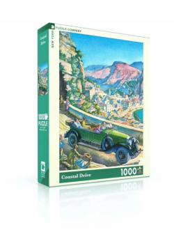 Puzzle 1000 Wyprawa poza miasto, General Motors