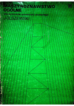 Maszynoznawstwo ogólne