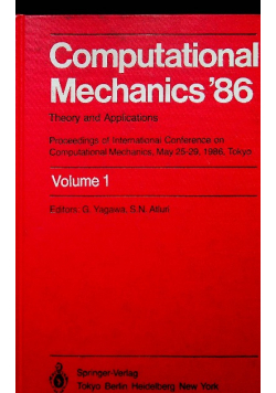 Computational mechanics 86