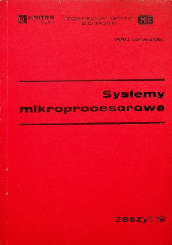 Systemy mikroprocesorowe Zeszyt 19
