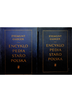 Encyklopedia staropolska tom 1 i 2