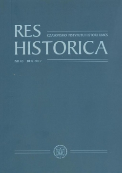 Res Historica Numer 43