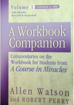 A Workbook Companion Volume I