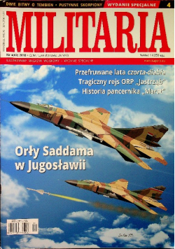 Militaria numer 4 ( 62 ) / 2018