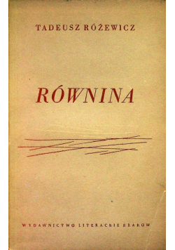 Równania