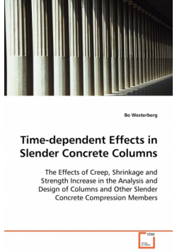 Time-dependent Effects in Slender Concrete Columns