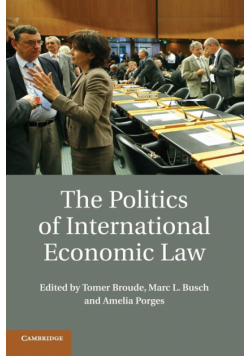 The Politics of International Economic Law