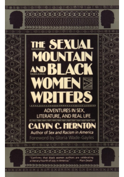 The Sexual Mountain and Black Women Writers