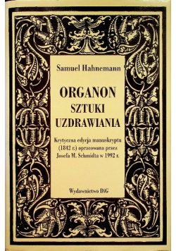 Organon sztuki uzdrawiania