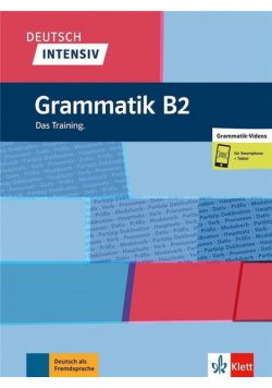 Deutsch intensiv. Grammatik B2 + online