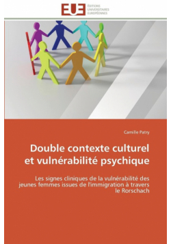 Double contexte culturel et vulnérabilité psychique