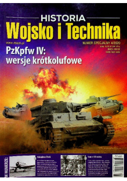 Historia Wojsko i Technika numer 4 2020