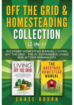 Off the Grid & Homesteading Bundle (2-in-1)