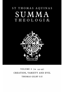 Creation, Variety and Evil