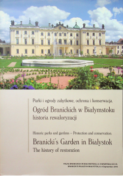 Ogród Branickich w Białymstoku