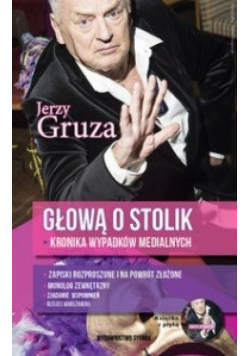 Głową o stolik