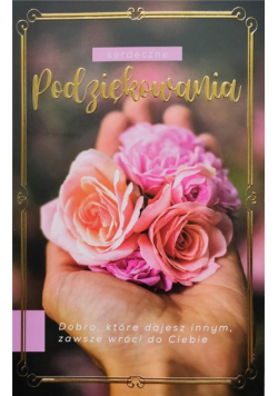 Karnet Podziękowania 2K - 062