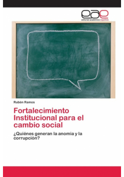 Fortalecimiento Institucional para el cambio social