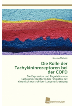 Die Rolle der Tachykininrezeptoren bei der COPD