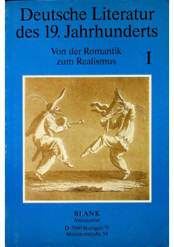 Deutsche literatur des 19 Jahrhunderts
