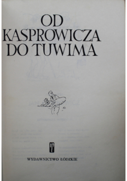 Księgi humoru polskiego Od Kasprowicza do Tuwima