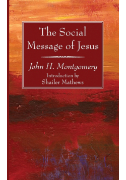 The Social Message of Jesus