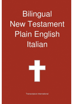 Bilingual New Testament, Plain English - Italian