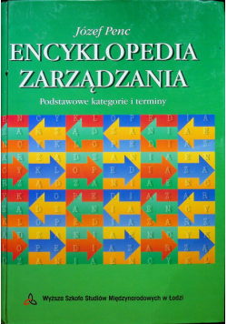Encyklopedia zarządzania Podstawowe kategorie i terminy