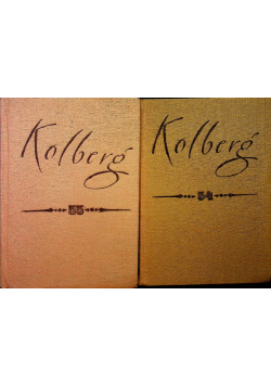 Kolberg Dzieła wszystkie Kujawy tom 1 i 2
